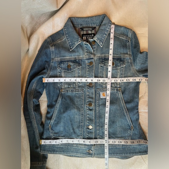 Carhartt Jean jacket - Picture 12 of 13